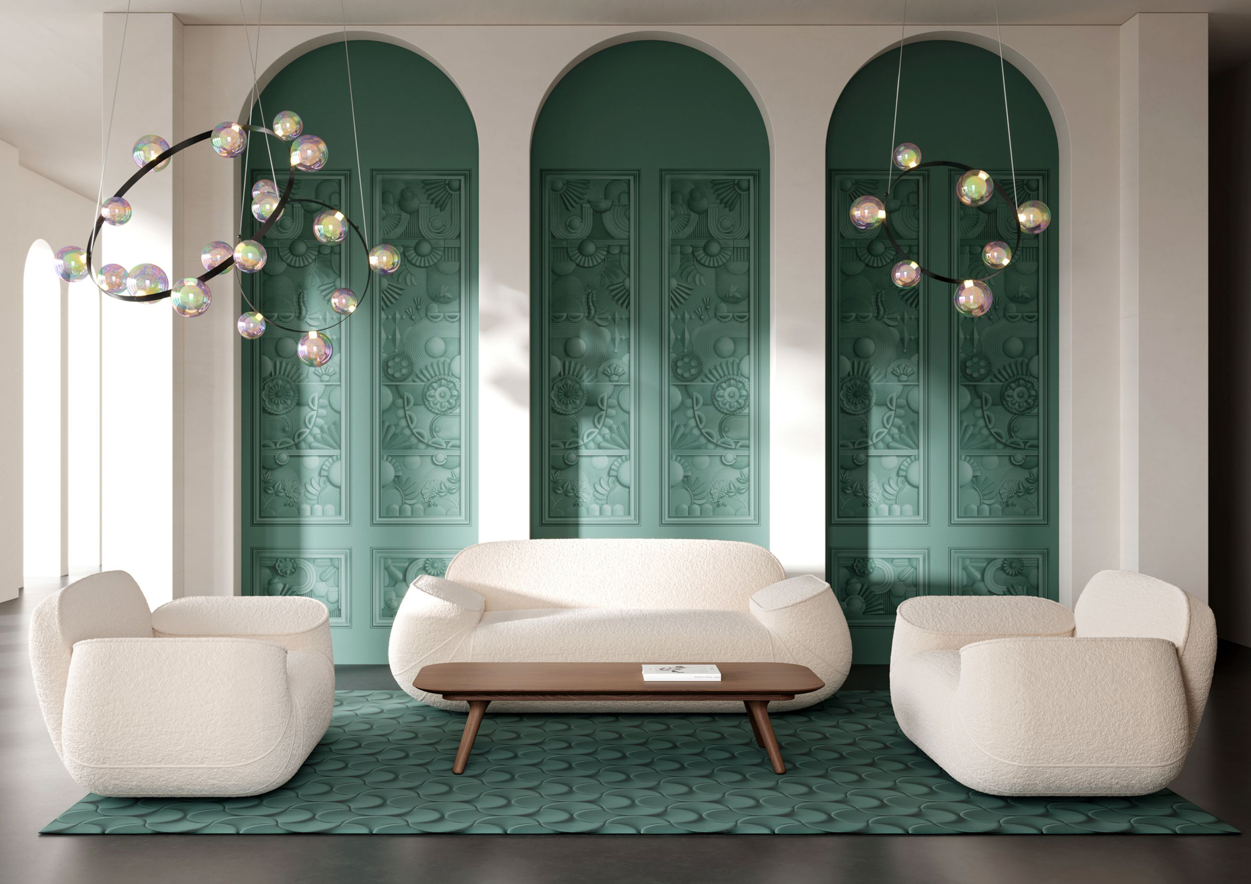 Moooi wallcovering by Arte